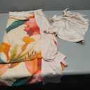 SOLY HUX Women's Summer Mesh Mini Skirt Sets 2 Piece Sexy Crop Camisole Tops Skirts Y2K Suit Going Out Outfits S