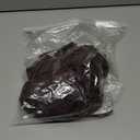 MANGOPOP Women's Mock Turtle Neck Long Sleeve Tops Bodysuit Jumpsuit (Large)