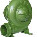 110V 250W US Style Electric Blacksmith Forge Blower Blacksmithing Coal Forge Fan air Blower Tools with 125CFM