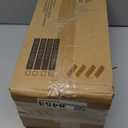 QEEIG Floating Shelves for Wall Bathroom Shelf Bedroom Kitchen Living Room Farmhouse Small Book Shelf 16 inch Set of 4, Brown (015BN4)