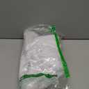 Dremisland Christmas Tree Skirt,36inches Large White&Silver Luxury Faux Fur Tree Skirt with Snowflakes Super Soft Thick Plush Tree Skirt for Xmas Tree Decoration