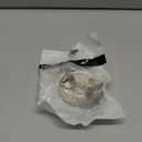 Broan-NuTone PB41LSN Doorbell Kit, Lighted Round Stucco Pushbutton for Home, 2.5" Diameter, Satin Nickel