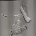 AquaSonic Water Flosser - Cordless Rechargeable Water Flossers for Teeth Cleaning - Waterproof Aqua Flosser, Portable Oral Irrigator for Dental Cleaning with 5 Jet Tips  Braces Home Travel. (White)