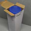 12 Pack- 34/24/17oz Freezer Storage Containers, Plastic Food Storage Containers with Twist Top Lids, BPA Free and Reusable Soup Containers with Lids, Leakproof/Microwave/Dishwasher Safe