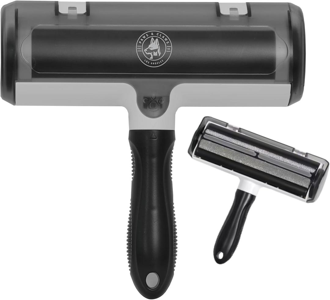 Home and Pet Lint Roller for Dog and Cat Hair Removal for Couches, Rugs, Pet Beds, Carpet - Surface Removal Tool for Fur, Lint, and Debris