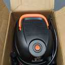 Armor All AA155 1.5-Gallon 2 Peak HP Portable Wet/Dry Vacuum, Orange