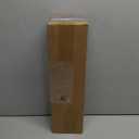 1 Inch Black Curtain Rods for Windows, Heavy Duty, 72 to 144 Inch, Standard Decorative Window Curtain Rod Set with Brackets for Bathroom, Kitchen, Bedroom, Black