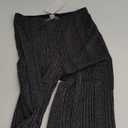 Floerns Women's Sequin High Waist Flare Leg Pants Bell Bottom Club Trousers (Jet Black), S