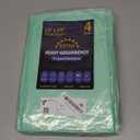 4 Pack 24 x 24 Extra Heavy Absorbency Washable Underpads, Waterproof Nursing Pads Incontinence Bed Pads, Reusable Washable Pee Pads for Dogs, Diaper Changing & Adults, Washable Puppy Pads