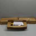 Hemmotop Metal Arch Backdrop Stand Set of 3, 6FT, 5FT, 4FT Party Arch Stands for Wedding, Birthday, Baby Shower, Bridal Shower  Balloon Arched Frame for Garden Decor, Gold Floral Arches, 3 Pieces