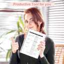 2 x 2026 Planner, Weekly and Monthly Calendar Book Planner, Agenda 2026 from January to December, Academic Planning for School, Offices Supplies, Painted Flowers