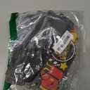 TONIFUL Mouse 1st Birthday Party Supplies 1st Table Centerpieces - Red Mouse Theme Design and Sturdy Wooden for One Year Old Birthday Party Favors 1st Birthday Party Decorations (4 Pcs)