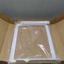 W11368751, W10905531 Refrigerator Shelf Frame(no glass) Compatible with whirlpool, kenmore, amana, maytag and ikea (some models), Crisper Drawer Cover Frame Replacement: W10904001, AP6888387, 4929301