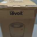 LEVOIT Air Purifier for Home Allergies Pet Hair in Bedroom, Covers Up to 1073 ft by 56W High Torque Motor, AHAM VERIFIDE, 3-in-1 Filter with HEPA Sleep Mode, Remove Dust Smoke Odor, Core300-P, White