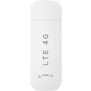 Portable WiFi 4G WiFi Router with SIM Card Slot LTE USB WiFi Modem High Speed Portable Travel Hotspot Mini Router Unlocked 4G dongle Plug and Play for Cars for Powerbank for Traveling