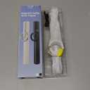 TONEOF 68" Magnetic Selfie Stick Tripod with Aluminum Strong Magnetic Holder for Magsafe, 360 Rotatable Travel Phone Tripod Stand with Metal Ring & Rechargeable Remote for iPhone/Android(Beige Gray)