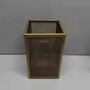 Honeybloom Metal Mesh Pillar Candle Holder.