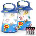 Energizer PAW Patrol Lanterns (2-Pack), Paw Patrol Toys for Boys and Girls, Great Lightweight LED Lantern for Kids (Batteries Included)