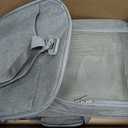 Henkelion Large Cat Carriers Dog Carrier Pet Carrier for Cats Dogs Puppies up to 25Lbs, Big Dog Carrier Soft Sided, Travel Puppy Carrier - Large - Grey