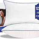 12x20 Pillow Insert Set of 2–Lumbar Pillow Inserts,Soft Rectangular Cushion Inserts, Hypoallergenic Virgin Microfiber Filling, Machine Washable