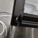 COWSAR Commercial Ice Maker Machine, Self-Cleaning Ice Machine for Home, Bar, Restaurant, Office and Outdoor，80Lbs/24H Freestanding Undercounter Ice Maker with 24Lbs Storage Capacity, Silver 15.28"D x 14.57"W x 23.11"H