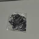 #8 x 1" Sheet Metal Screws 100PCS 410 Stainless Steel Hex Washer Head Tek Screws Fast Self Tapping Screws Black Oxide by SG TZH