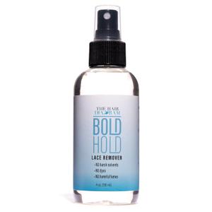 The Hair Diagram | Bold Hold Lace Remover 4 oz | No Dyes | FREE SHIPPING
