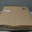 Foraineam 12 Pack White Charger Plates with Beaded Rim, 13 Inch Round Plastic Dinner Chargers, Scalloped Serving Plates for Table Settings Wedding Party Catering Event Decoration