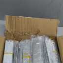 80 Pack Nail Protection Shield for Wood Studs, Cable Wire Protector, 6 x 1.5 Inch Anti-Nail Plates, Electrical