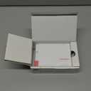 ORGBRO Sticker Printer Machine, X3 Mini Printer Print Pods Portable Thermal Inkless Sticker Maker, 2-3 Inch 300 DPI Bluetooth Pocket Printers for Smartphones, Notes, Journal, Photos, DIY, Kids Gift (White)