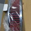 Round 14"x3" Air Cleaner Filter Assembly Kit Compatible with GMC Chevy Ford Chryler Dodge V8 Black 5-1/8" Carb Neck w/Flow-Thru Lid High Flow Chrome 4330CR