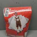 Morph Lederhosen Men Costume, Oktoberfest Costumes Mens, German Festival Costume, Halloween Costumes for Men (XX-Large)