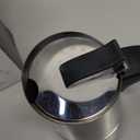 kkhouse Stainless Steel Coffee Pot Mocha Espresso Latte Percolator Stove Coffee Maker Pot Percolator Drink Tool Cafetiere Latte Stovetop (100ml)