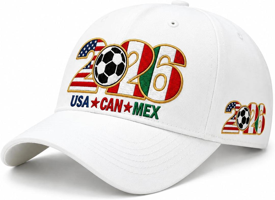Embroidered Trucker hat for Women Men Baseball Hat Adjustable Unisex Cotton for Soccer Supporters
