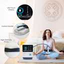 Cellulite Massager Body Sculpting Machine with Lymphatic Drainage & Skin Tightening for Belly Butt Stomach Legs Arms Back Fat, Vibration Massager Smart Fitness Shaping Massager
