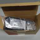 Truck Side Marker Park Light Door Clear Amber Lamp Compatible With Isuzu NPR 2008-2015, NPR-HD 2008-2016, NQR 2008-2016, NRR 2008-2016 4HK1, 4JJ1 Turbo/NA 8980397783 (Right Side)