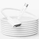 JSAUX 140W USB-C to Magnetic 3-in-1 Cable, 10FT, Compatible with MacBook Air (2023/2022 M2), MacBook Pro (2023 M3/2021 M1, 14-16 inch)