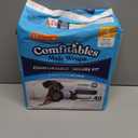 Hartz Comfitables Disposable Male Dog Wraps with Stretchy Waistband, Small 40Count (Value Pack)
