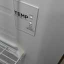 Upright Freezer 13.8 Cu ft, Convertible Freezer Refrigerator, Standing Freezer Upright Frost Free Stand Up Freezer, Garage Ready Deep Freezerless Refrigerator, Single Door Full Size for Kitchen, White