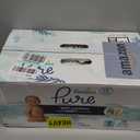 Pampers Pure Baby Diapers, Size 2 (12-18 lbs), 74, Up to 100% Leakproof, Premium Hypoallergenic Soft Diapers