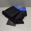 Hevto Men Wetsuit Shorty 2mm Neoprene Short Wet Suit for Surfing Diving Swimming Snorkeling Paddle Boarding (Small, M1S-Front Zip-Blue)