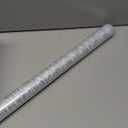 DOWELL Window Privacy Film, Frosted Glass Privacy Window Film, Static Cling Vinyl Clings, UV Blocking Heat Control Glass Covering, Removable Decorative Door Sticker for Home Office, 17.5" x 78.7"