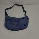 Nylon Crescent Crossbody Bag for Women Shoulder Tote Handbag Casual Sling Bag Dumpling Purse Bag for Outdoor Travel