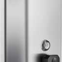 Commercial Wall Mount Soap Dispenser - Stainless Steel Bathroom Hand Soap 38.8oz Liquid - Anti-Leak Pump and Large Capacity Brushed Refillable (1100ml)