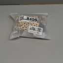 ZAFUL Women's Leopard Bikini Set V Wired Animal Print Ribbed Colorblock Swimsuit High Cut Two Piece Swimwear XL