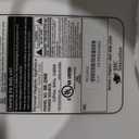 Bio Bidet BB2000 Electric Bidet Toilet Seat, Warm Water with Air Dryer, Heated Seat with Sensor and Slow Close Lid, Night Light, Remote Control, Round, White