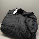 Down Alternative Blanket With Microfiber Cover and Water and Stain Resistance, King, Black