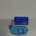 4 in 1 Protective Case for Flipper Zero Device and Wi-Fi Dev Board V1 ESP32-S2, Cover Set Accessories for Flipper Zero WiFi Dev Board - Blue and Clear Set