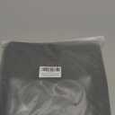 Mini Fridge Silicone Mat with Raised Edges, 20" x 20" x 0.6" Mini Fridge Drip Tray With 4 Base Raisers,Mini Refrigerator Carpets Floor Protector (Small Black)