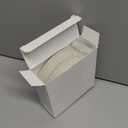 Zsccxq 50 Pcs 5 Inch Mini Cake Boards Round Mousse Cake Boards Disposable Cardboard Plate Round Coated Cakeboard for Kitchen Baking Caking Pizza Dessert Cupcake Tray (Silver)